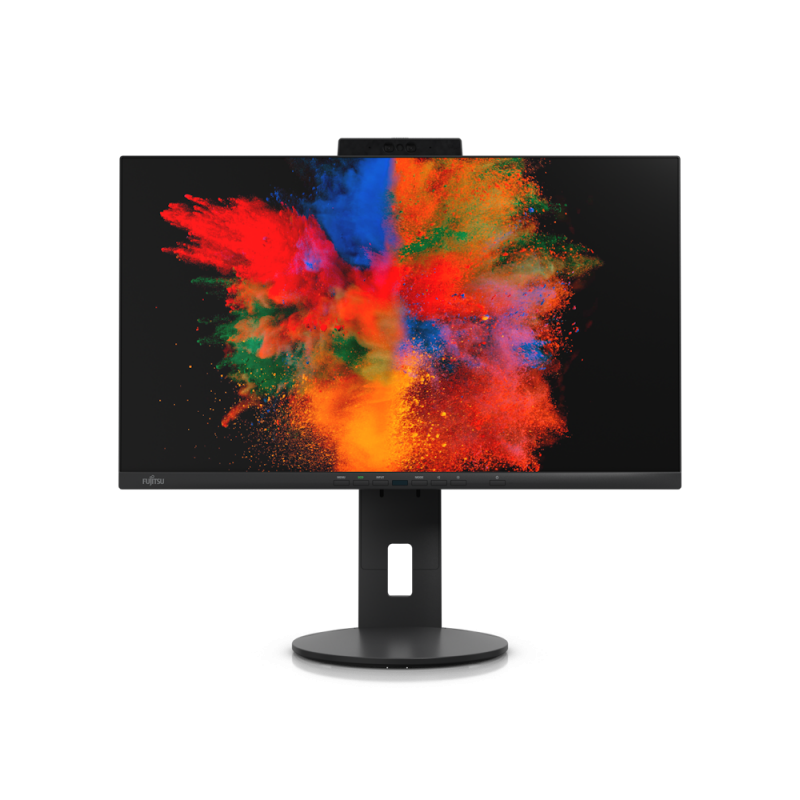 Fujitsu P2410 TS CAM LED Monitor Mit WebCam Indat GmbH fujitsu-p2410-ts-cam-led-monitor-mit-webcam-indat-gmbh